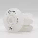 Kółka do rolek FR Downtown Emperor 90mm/85a białe (4 szt.)