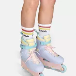 Skarpetki Impala Stripe Sock białe (3 pak)
