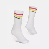 Skarpetki Impala Stripe Sock białe (3 pak)