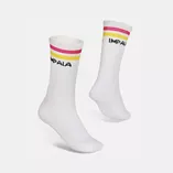 Skarpetki Impala Stripe Sock białe (3 pak)
