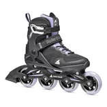 Rolki Rollerblade Macroblade 84 W czarno-lawendowe