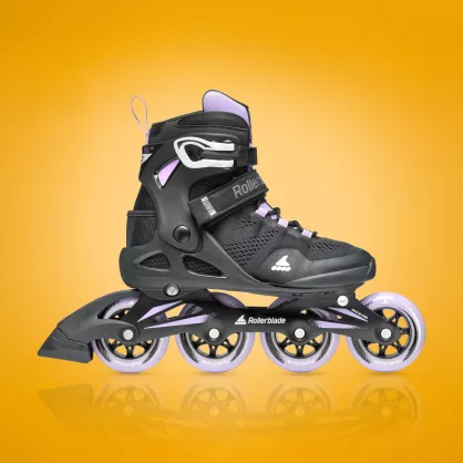 Rolki Rollerblade Macroblade 84 W czarno-lawendowe