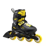 Rolki Rollerblade Fury czarno-żółte - 6