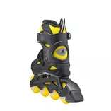 Rolki Rollerblade Fury czarno-żółte - 3