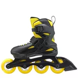 Rolki Rollerblade Fury czarno-żółte - 5