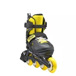 Rolki Rollerblade Fury czarno-żółte - 2