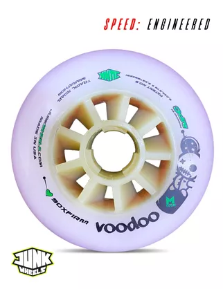 Kółka do rolek MPC Junk VooDoo 90mm XFirm (8 szt.)