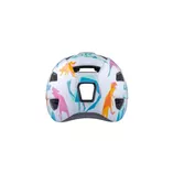 Kask dziecięcy Lazer Lil Gekko biały dinozaury