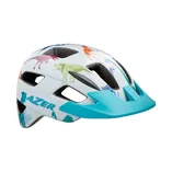 Kask dziecięcy Lazer Lil Gekko biały dinozaury