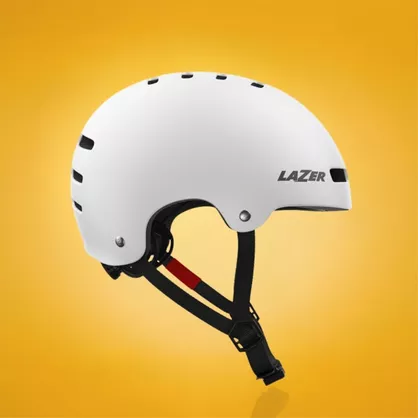 Kask Lazer One+ biały mat