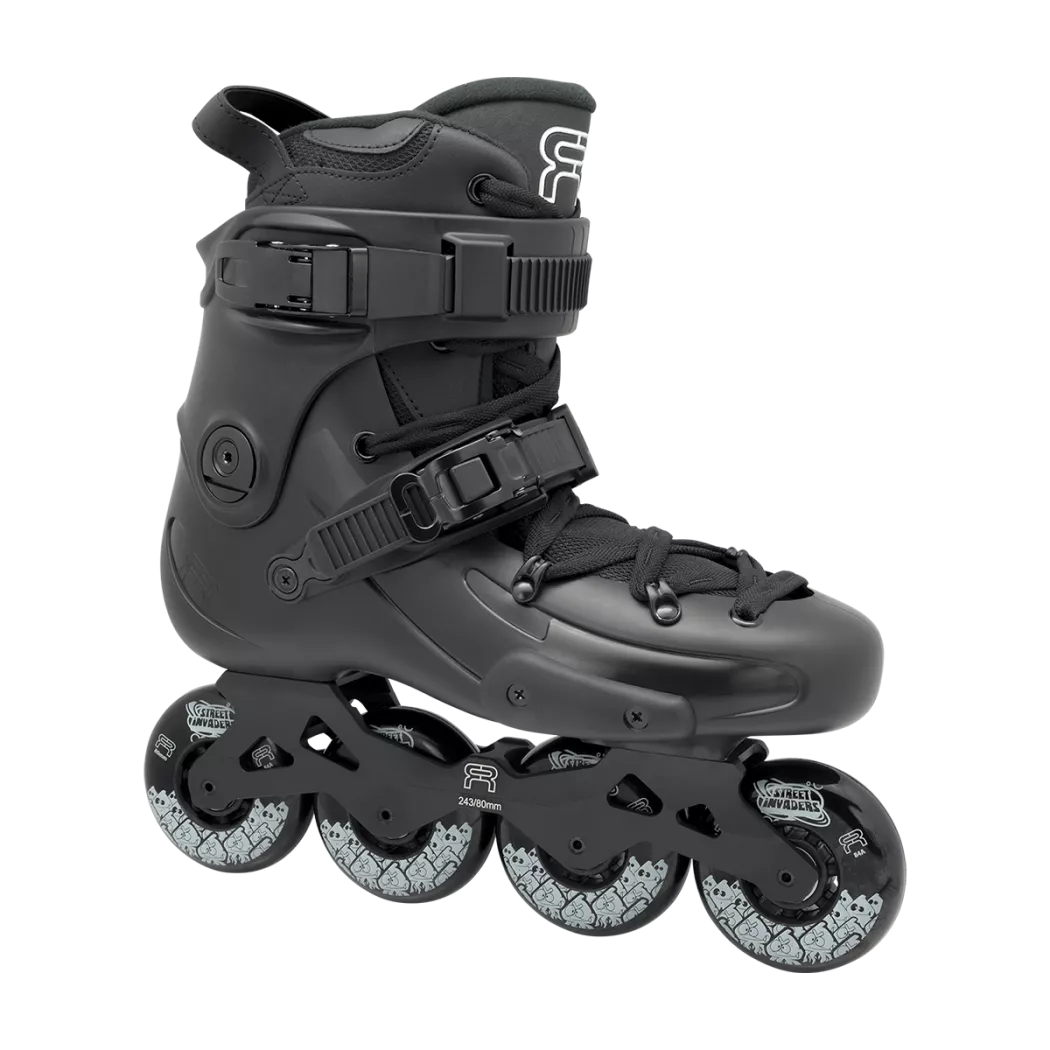 Rolki FR Skates FR1 80 czarne
