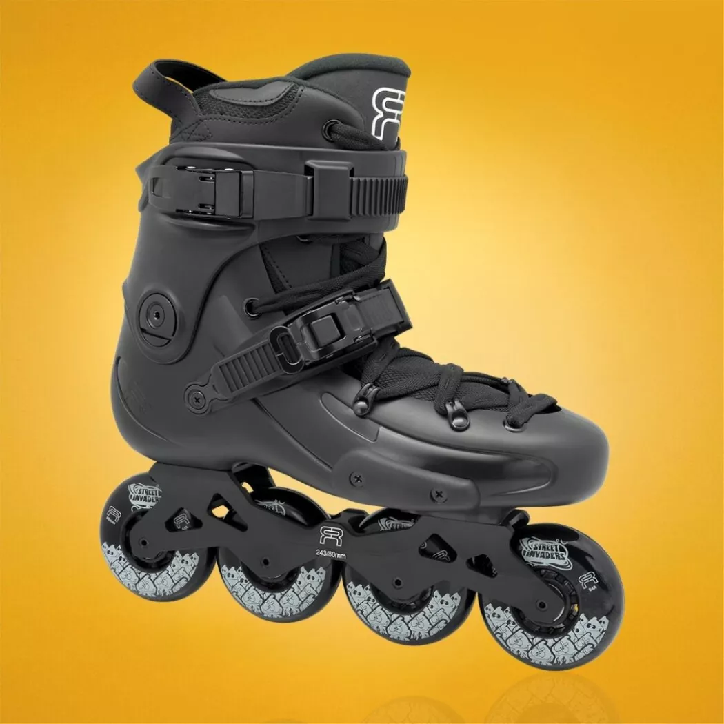 Rolki FR Skates FR1 80 czarne