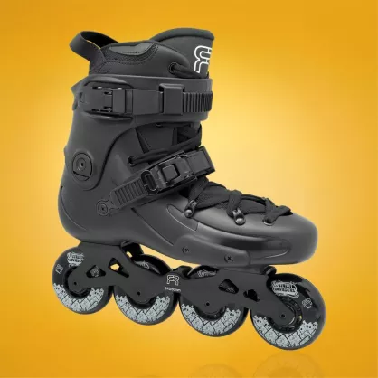 Rolki FR Skates FR1 80 czarne