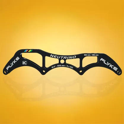 Szyny do rolek Flyke Neutrino Racing Frame 4x100mm