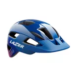 Kask dziecięcy Lazer Gekko niebiesko-różowy