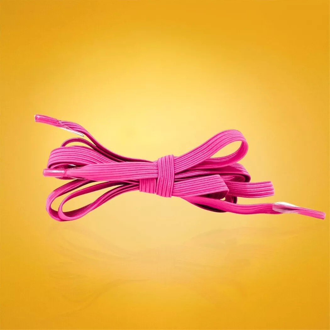 Sznurówki elastyczne FR Laces FRJ różowe