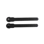 Zestaw dolnych klamer FR Double Strap stara wersja czarny S ze śrubami L+P