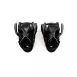 Zestaw dolnych klamer FR Double Strap stara wersja czarny S ze śrubami L+P
