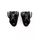 Zestaw dolnych klamer FR Double Strap stara wersja czarny S ze śrubami L+P