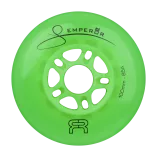 Kółka do rolek FR Downtown Emperor 100mm/85a zielone (4 szt.)