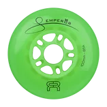 Kółka do rolek FR Downtown Emperor 100mm/85a zielone (4 szt.)