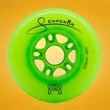 Kółka do rolek FR Downtown Emperor 100mm/85a zielone (4 szt.)