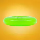 Kółka do rolek FR Downtown Emperor 100mm/85a zielone (4 szt.)