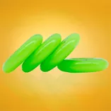 Kółka do rolek FR Downtown Emperor 100mm/85a zielone (4 szt.)