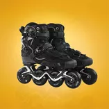 Rolki slalom Micro Delta Force2 BK