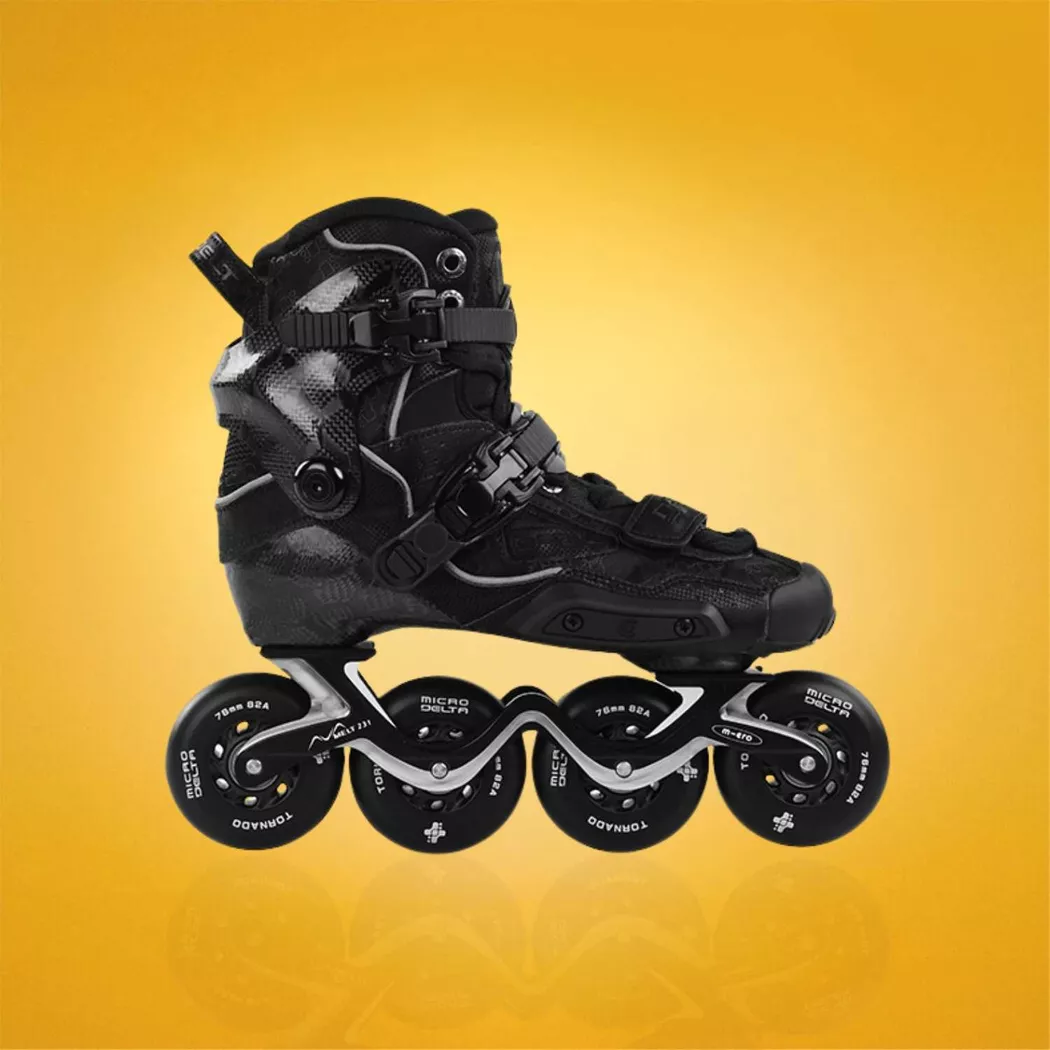 Rolki slalom Micro Delta Force2 BK