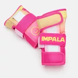 Ochraniacze Impala Protective Set różowo-żółte (3 pak)