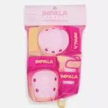 Ochraniacze Impala Protective Set różowo-żółte (3 pak)
