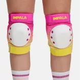 Ochraniacze Impala Protective Set różowo-żółte (3 pak)
