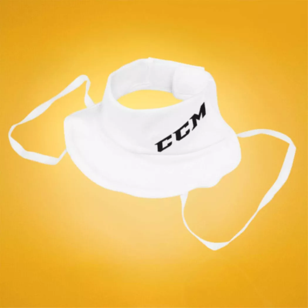 Ochraniacz szyi CCM Pro JR biały