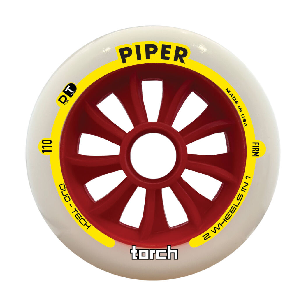 Kółka PiperWheels Torch 110mm FIRM (4szt.)