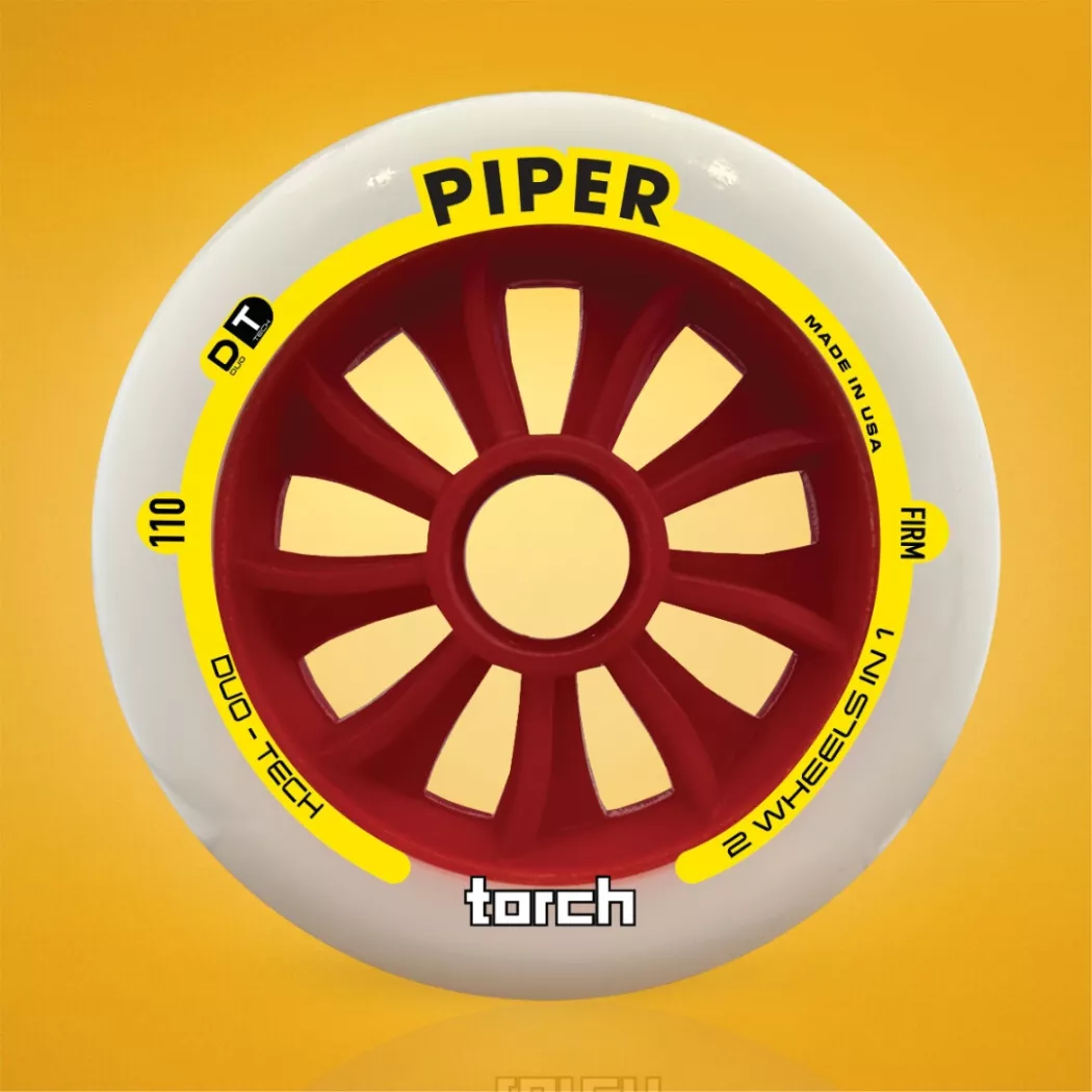 Kółka do rolek Piper Torch 110mm FIRM 8szt.