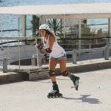Rolki Rollerblade Zetrablade Elite W czarno-turkusowe