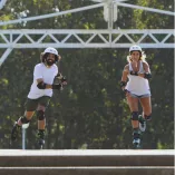 Rolki Rollerblade Zetrablade Elite W czarno-turkusowe