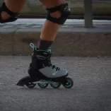 Rolki Rollerblade Zetrablade Elite W czarno-turkusowe
