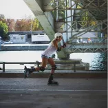 Rolki Rollerblade Zetrablade Elite W czarno-turkusowe