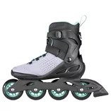 Rolki Rollerblade Zetrablade Elite W czarno-turkusowe