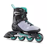Rolki Rollerblade Zetrablade Elite W czarno-turkusowe