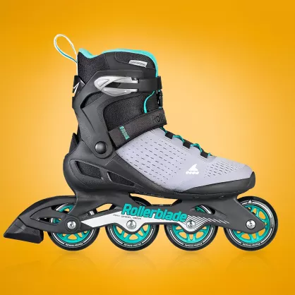 Rolki Rollerblade Zetrablade Elite W czarno-turkusowe