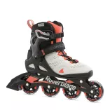 Rolki Rollerblade Macroblade 80 W szaro-koralowe