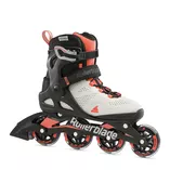 Rolki Rollerblade Macroblade 80 W szaro-koralowe