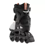 Rolki Rollerblade Macroblade 80 W szaro-koralowe