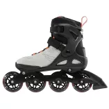 Rolki Rollerblade Macroblade 80 W szaro-koralowe