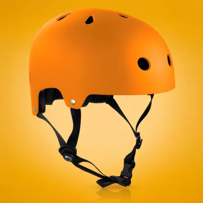 Kask SFR Essentials pomarańczowy matowy