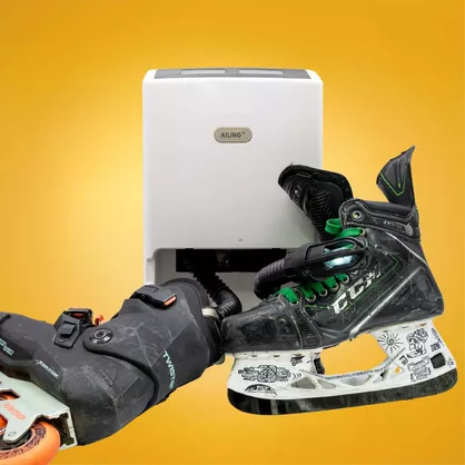 Ozonowanie rolek i łyżew