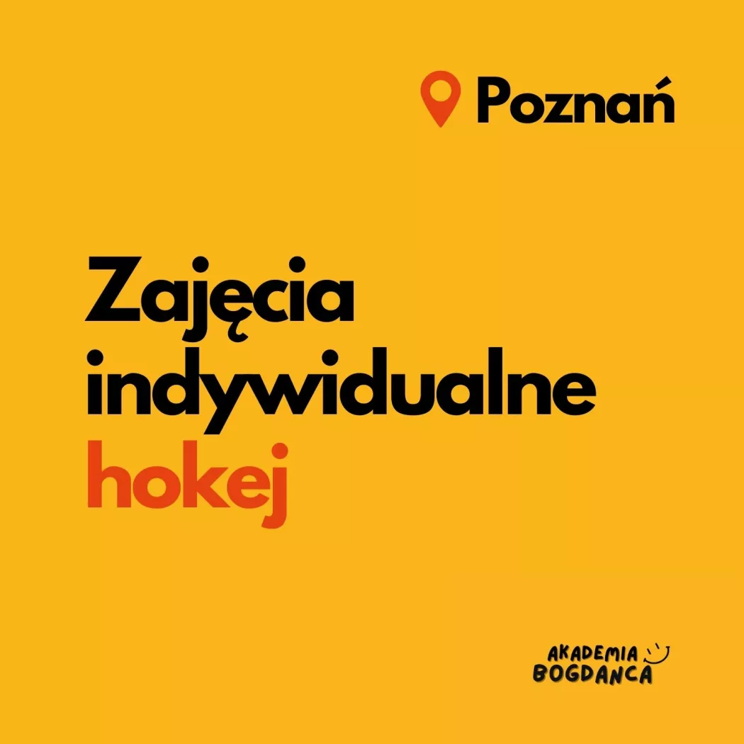 Nauka jazdy na rolkach Poznań - Zajęcia indywidualne hokej